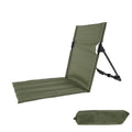 Ultra-Light Folding Camping Chair with Backrest,Outdoors Relaxing Floor Seat for SwimmingPool Beach Lawn Picnic Road Trips